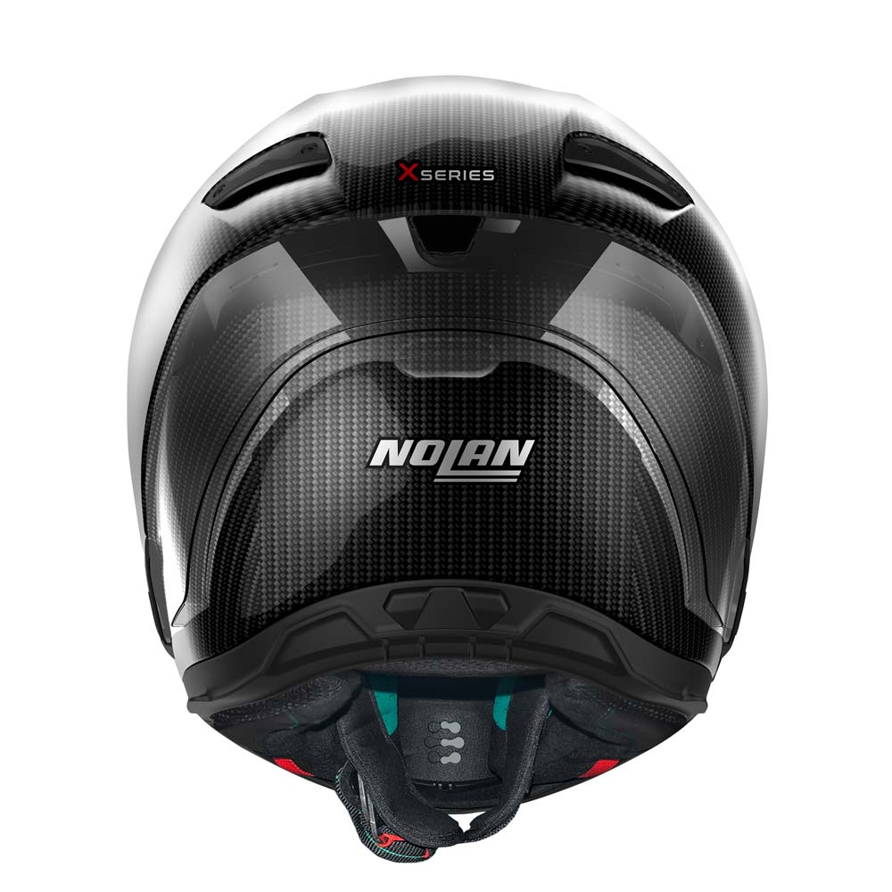 Nolan - Casque X-804 RS Ultra Carbon Puro Carbone / Brillant