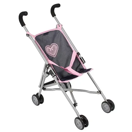 Bayer Chic 2000 Mini- Buggy Roma Melange grau-navy