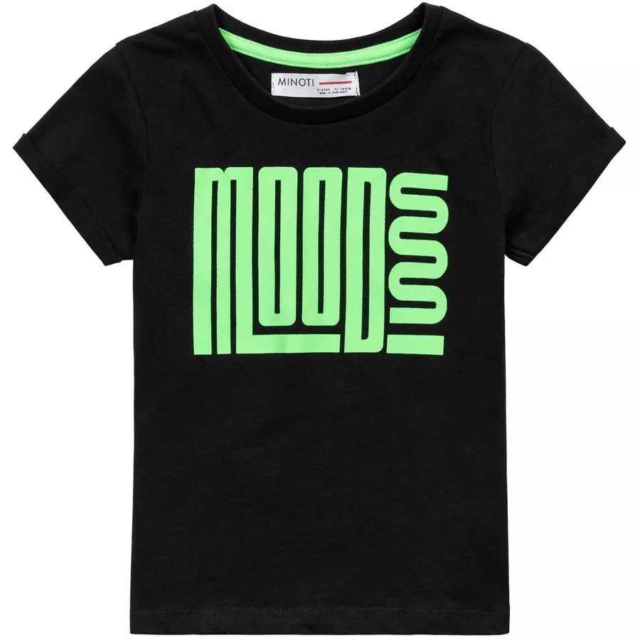 MINOTI T-Shirt Schwarz
