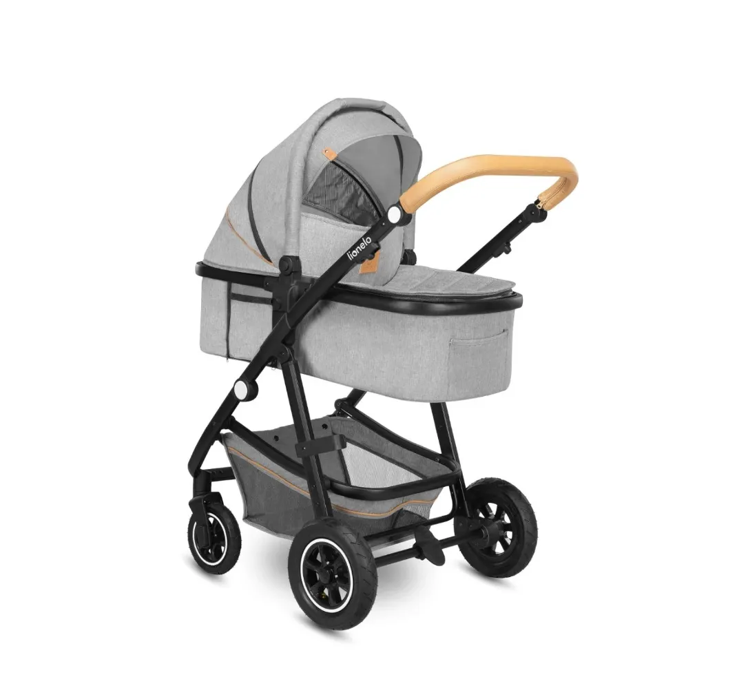 Lionelo Strollers - Lo-Amber 2In1 Kombi vogn - Grey Stone