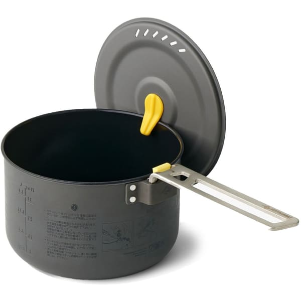 Popote randonnée SEA TO SUMMIT FRONTIER UL POT 1.3L GREY