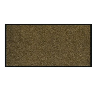 Tapis de sol absorbant RAINBOW - 90 x 150 cm - en polyamide - brun