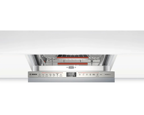 Bosch SPV6ZMX17E volledig geïntegreerde vaatwasser, 44,8 x 81,5 x 55 cm, voor 10 couverts, inhoud 8,9 l, 42 dB(A)