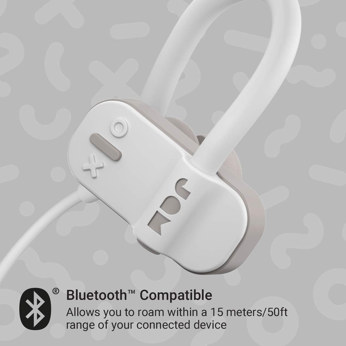 JAM Live Fast Grey Bluetooth-oordopjes