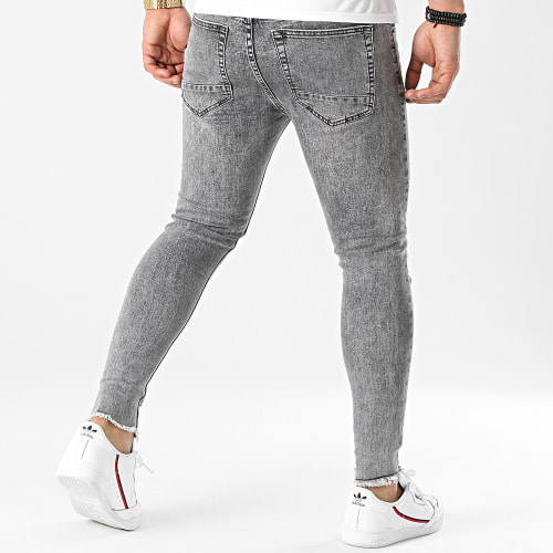Jean Skinny LB054D8AH2 Gris