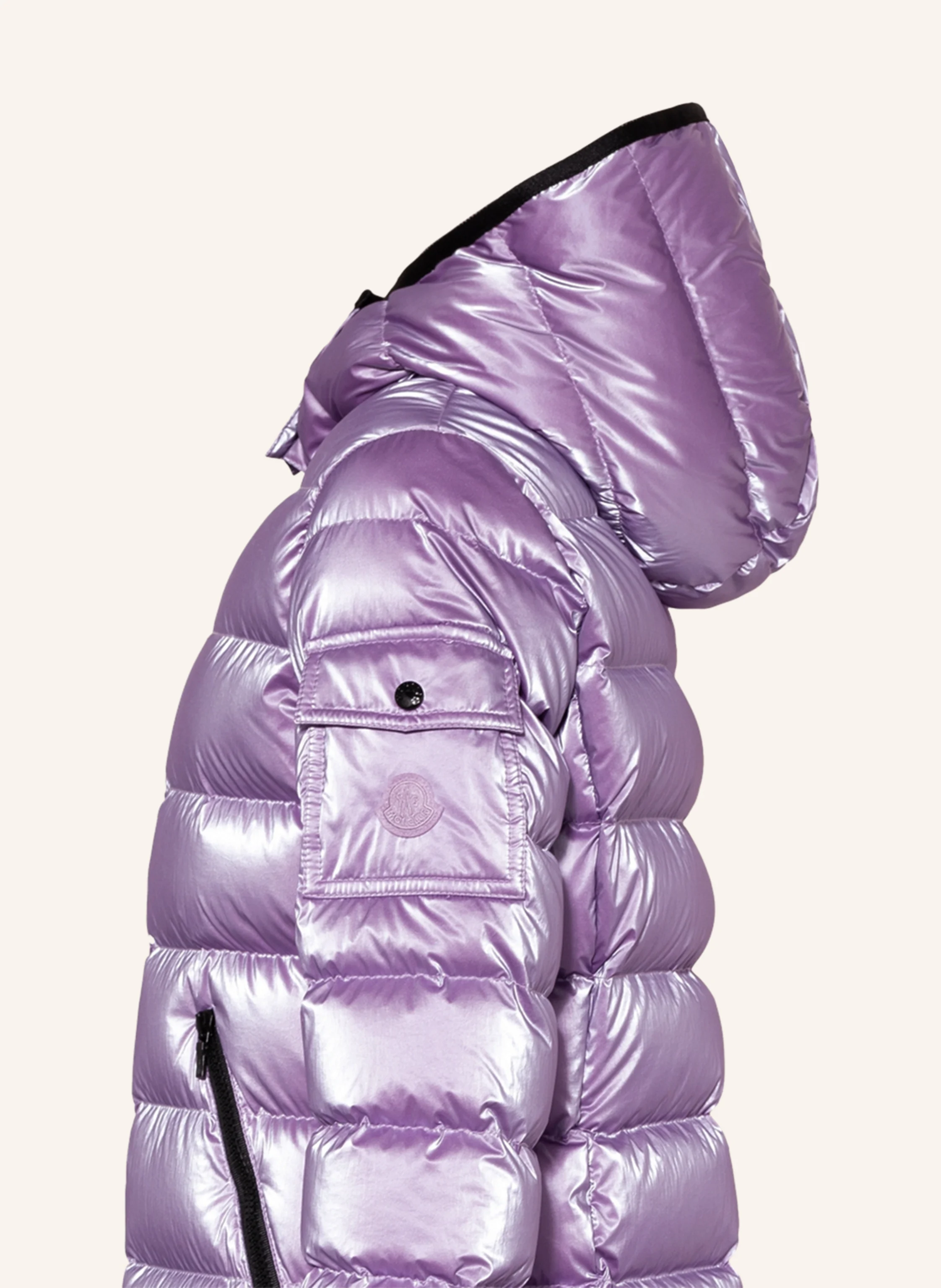 MONCLER enfant Daunenjacke BADY mit abnehmbarer Kapuze