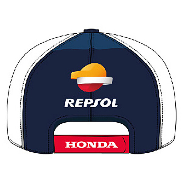 Honda Repsol - Casquette baseball Racing Bleu / Blanc / Rouge