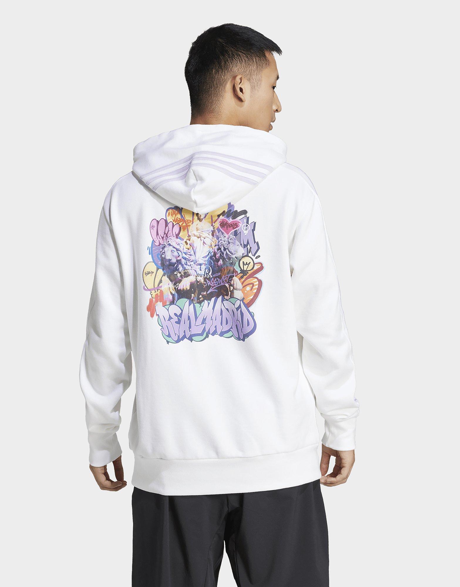 adidas Sweat-shirt à capuche Real Madrid