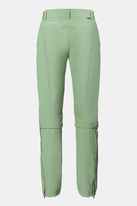 Vaude Vaude Farley Stretch Capri T-Zip III Afritsbroek Dames