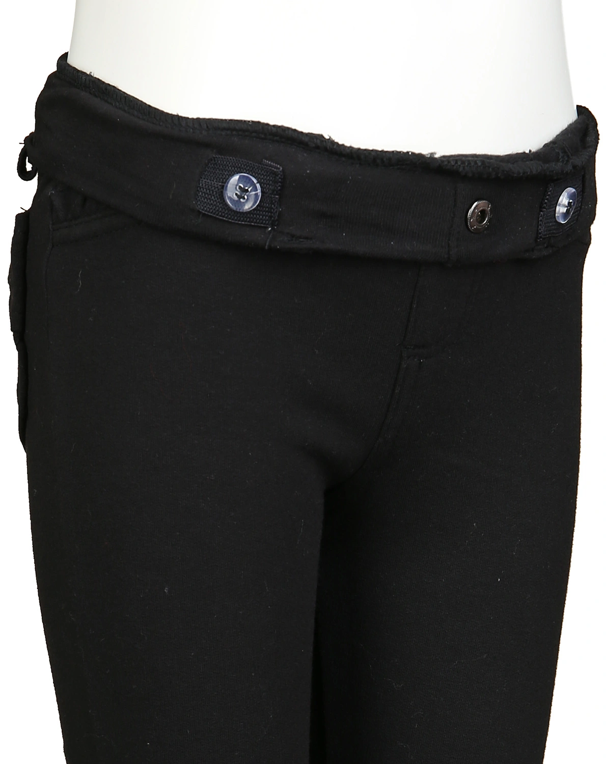 Stoffhose VOLANTE in schwarz