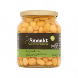 Smaakt Biologische lupinebonen