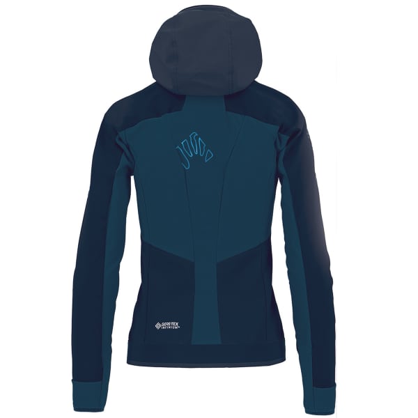 Veste ski de randonnée KARPOS PIZ PALU W JKT VULCAN/MIDNIGHT