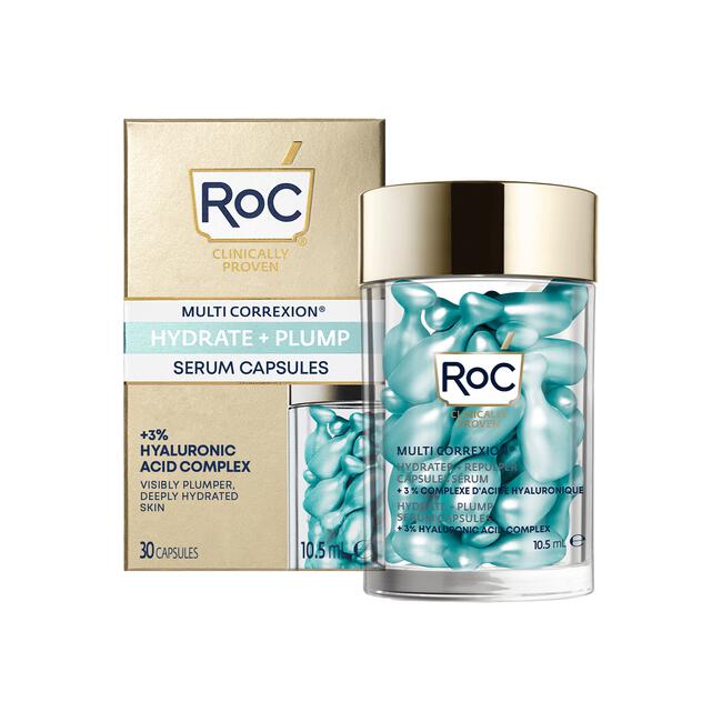 RoC Multi-Correxion Hydrate & Plump 30 capsules