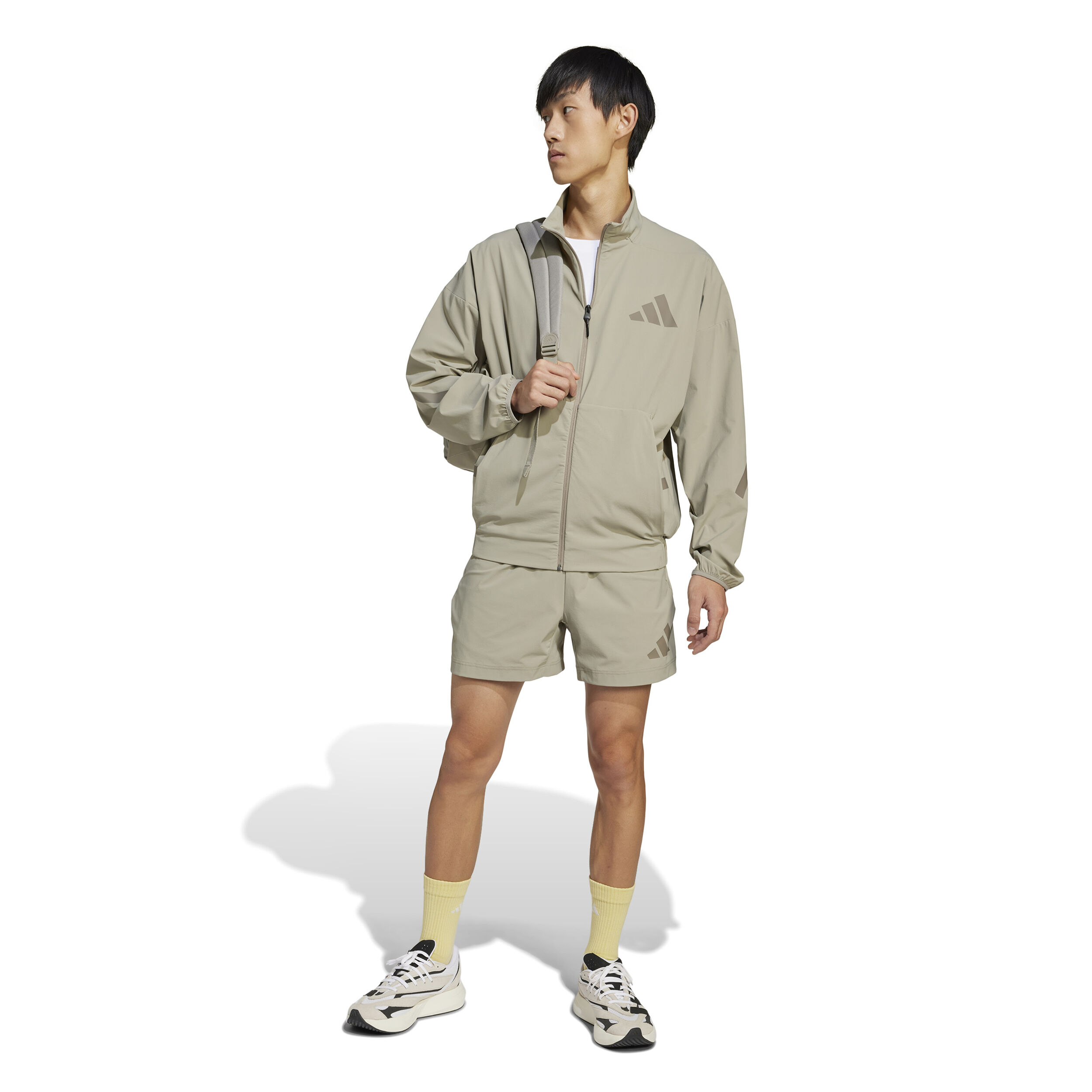 adidas Z.N.E. Woven Veste De Survêtement Hommes - Beige