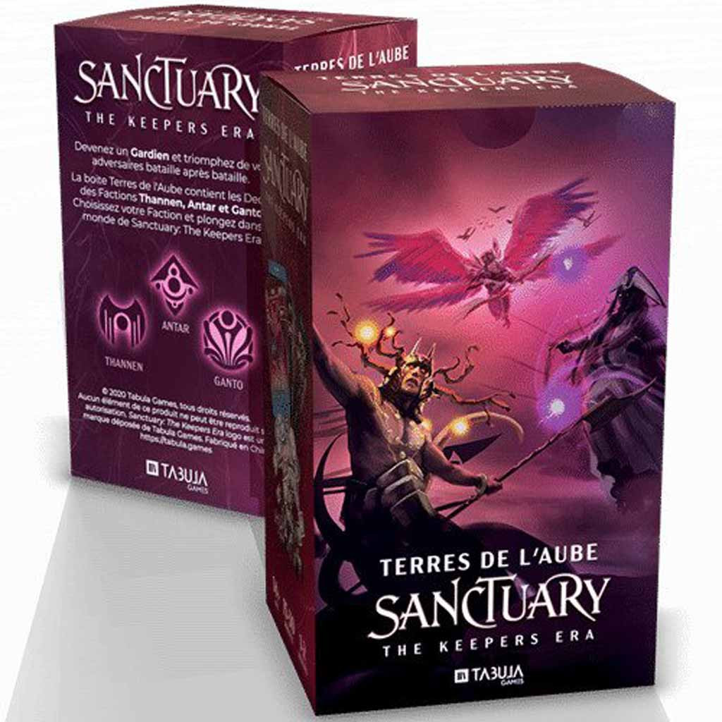 Sanctuary : Terres de l'Aube