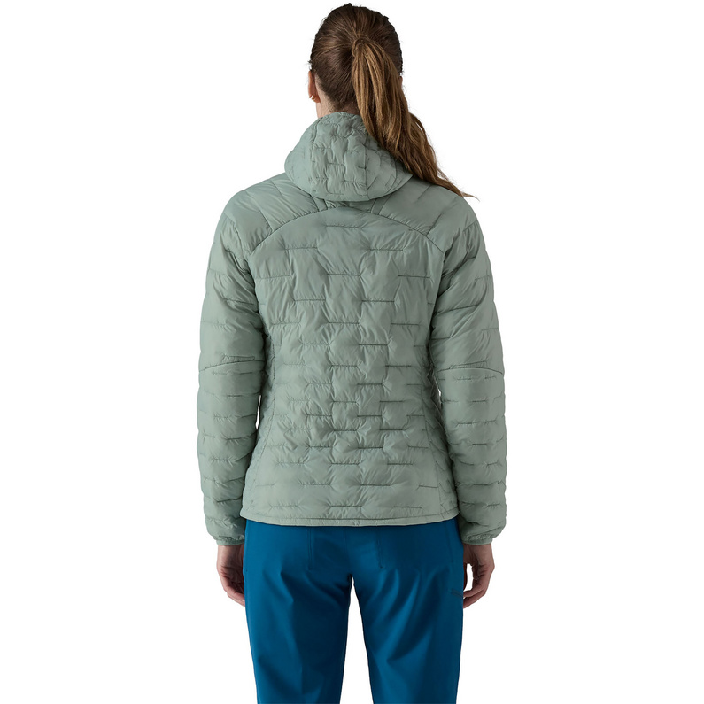 Patagonia Damen Micro Puff Hoodie Jacke