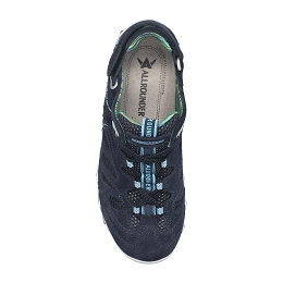 niwa  Bi-mat. c.suede 95/mesh07 captain  BLUE