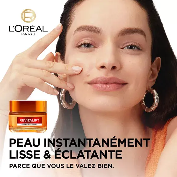 Creme de dia Revitalift Clinical Radiance da L'Oréal Paris, 50ml