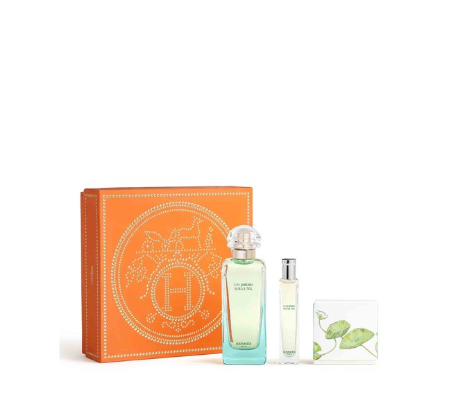 Hermès Un Jardin sur le Nil Sets mit Düften