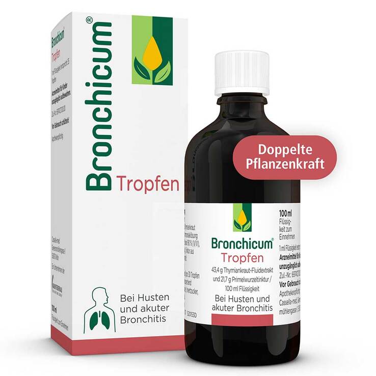 Bronchicum® Tropfen, 100 ml