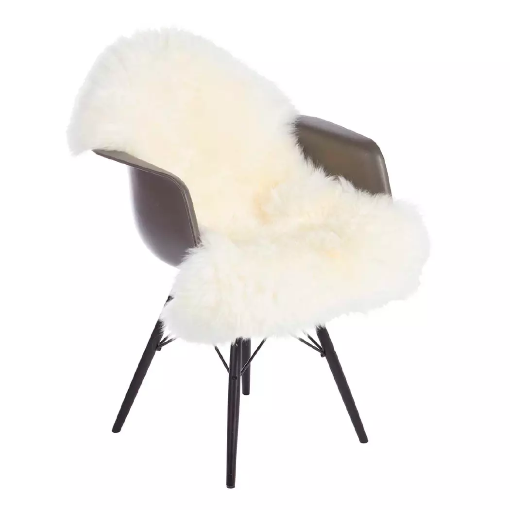 Schaffell 100 cm, ivory LWR