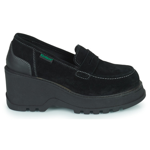Kickers - KICK WILD - Noir