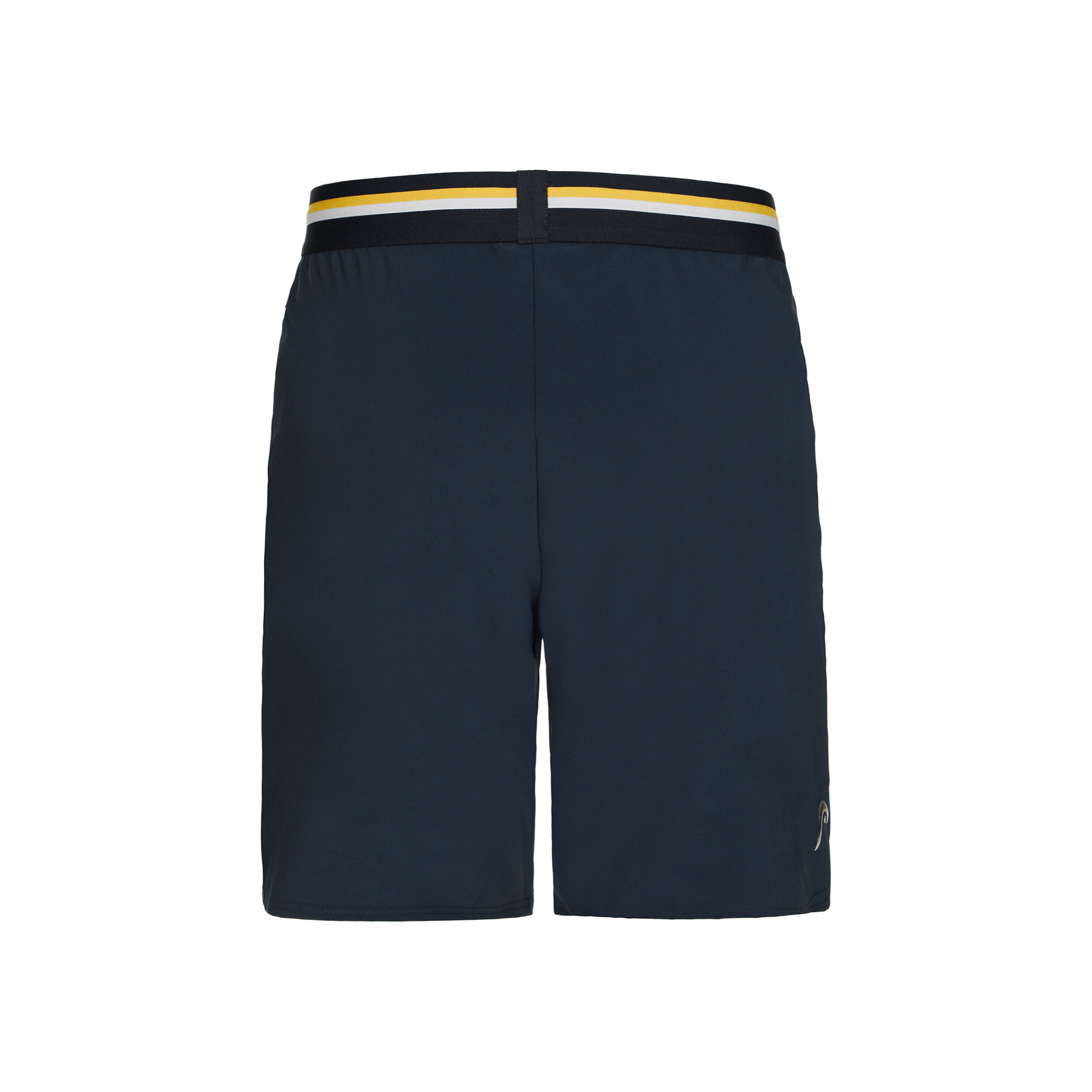 HEAD Performance Shorts Hommes - Bleu Foncé , Jaune Doré