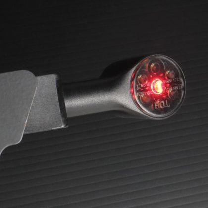 Clignotant Chaft DRUM LED multi fonctions arrière (La paire) Universel - Noir