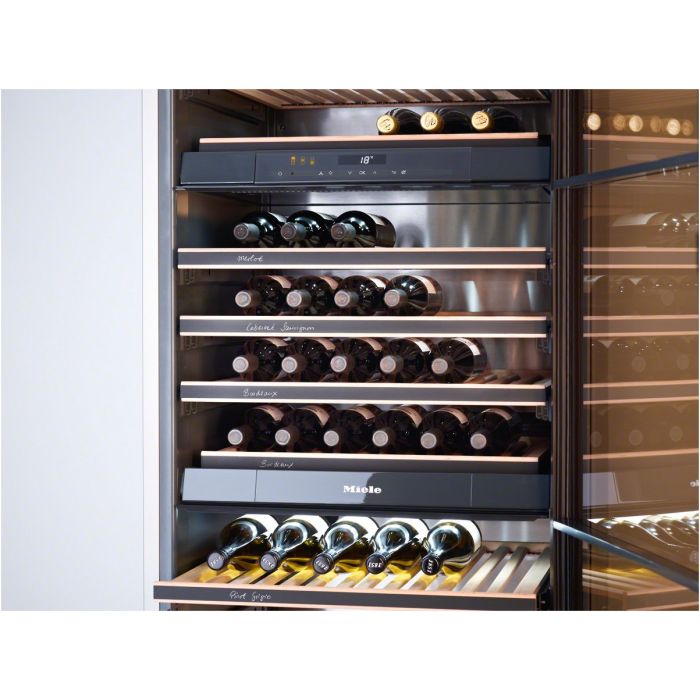 Miele Stand-Weintempierschrank KWT 6833 SG