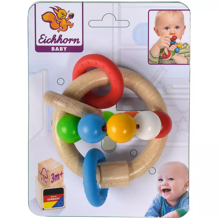 Eichhorn Baby 3D Greifling