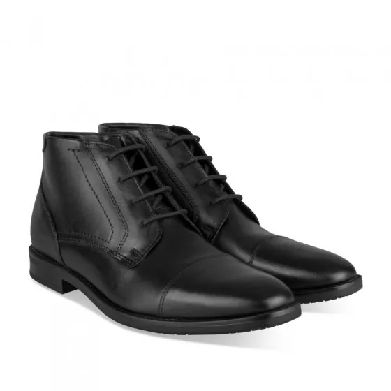 Bottines NOIR MEGIS CASUAL