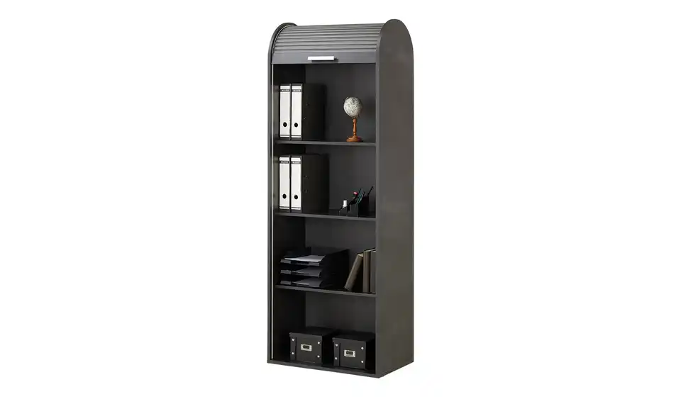 Jalousieschrank Euphrat 192 cm 69 cm Graphit
