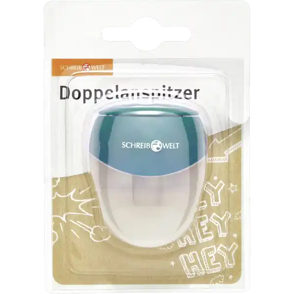 Doppelanspitzer