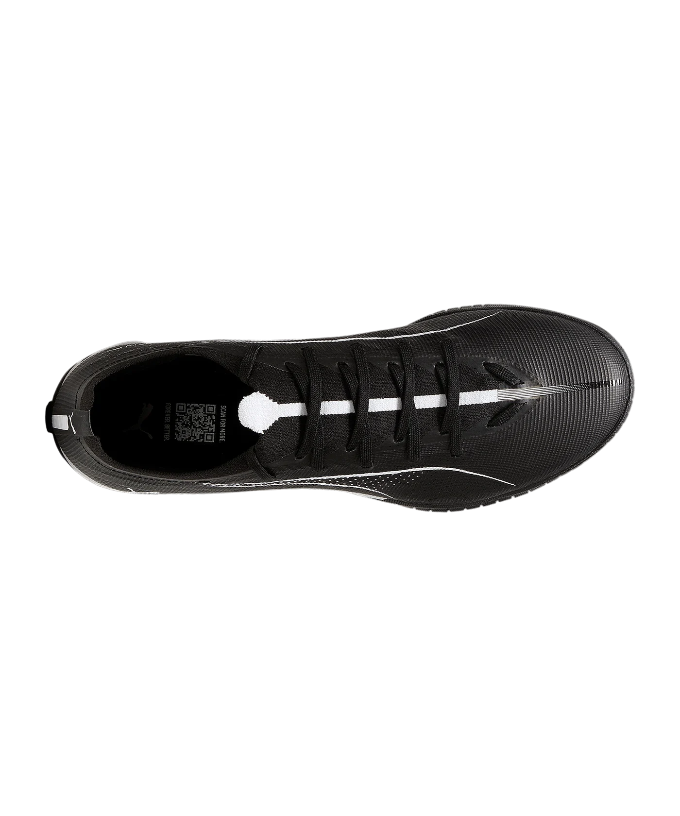 PUMA ULTRA 5 Match TT Eclipse Schwarz Weiss F02