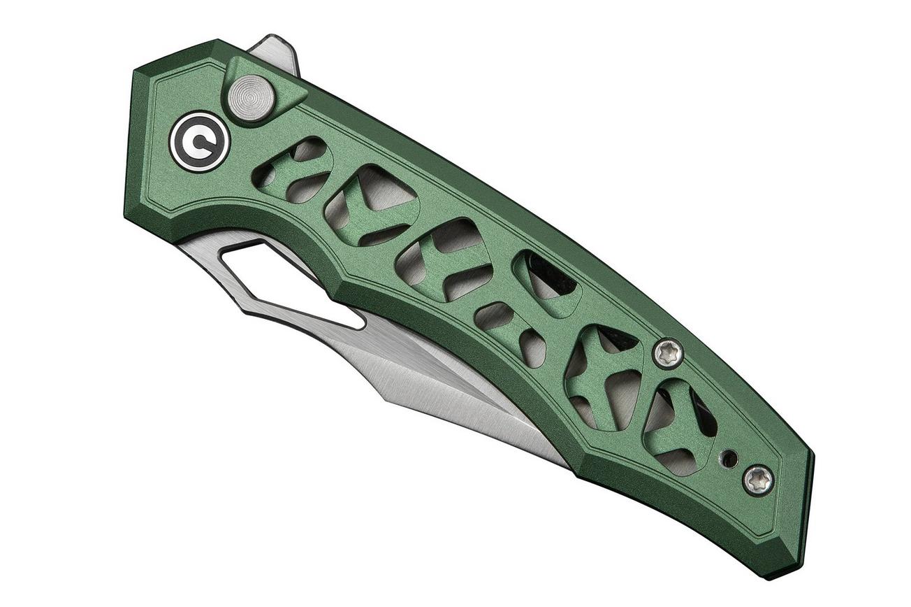 Civivi Anaaki C24039-3 Satin Green Aluminum, zakmes