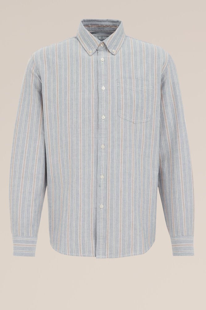 oxford overhemd Blue Ridge Lichtblauw