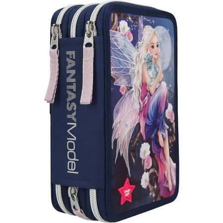 Depesche Fantasy Model 3-Fach Federtasche LED