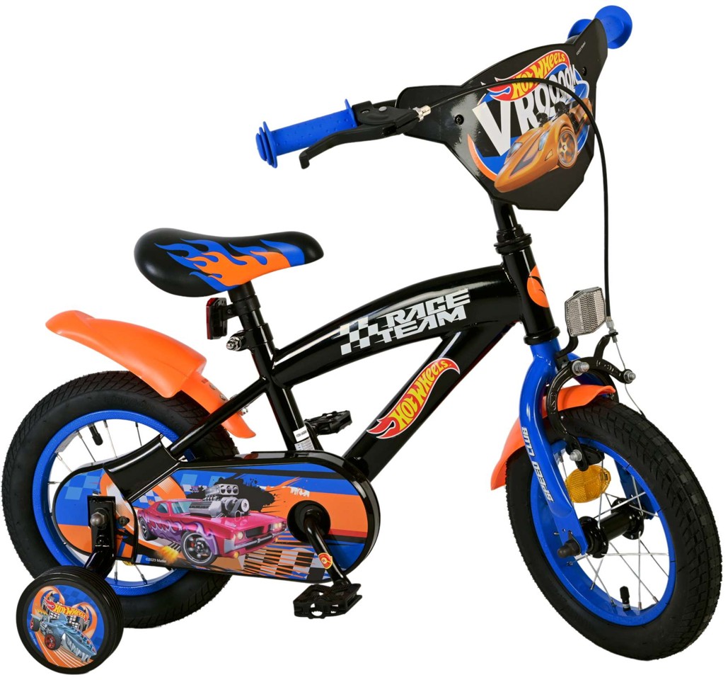 Volare - Børnecykel 12''- Hot Wheels