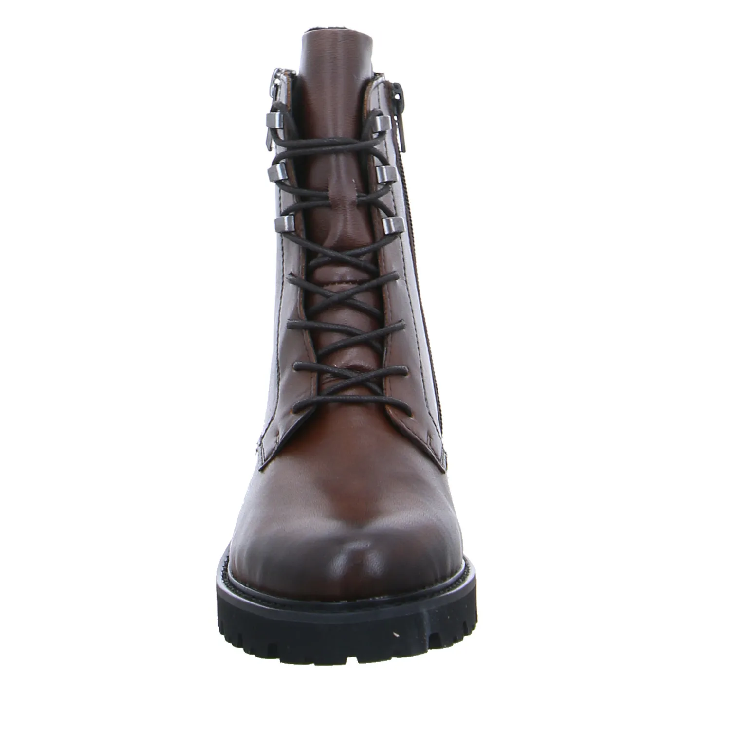 REMONTE Boot Braun Leder