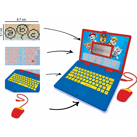 Paw Patrol Educational Laptop