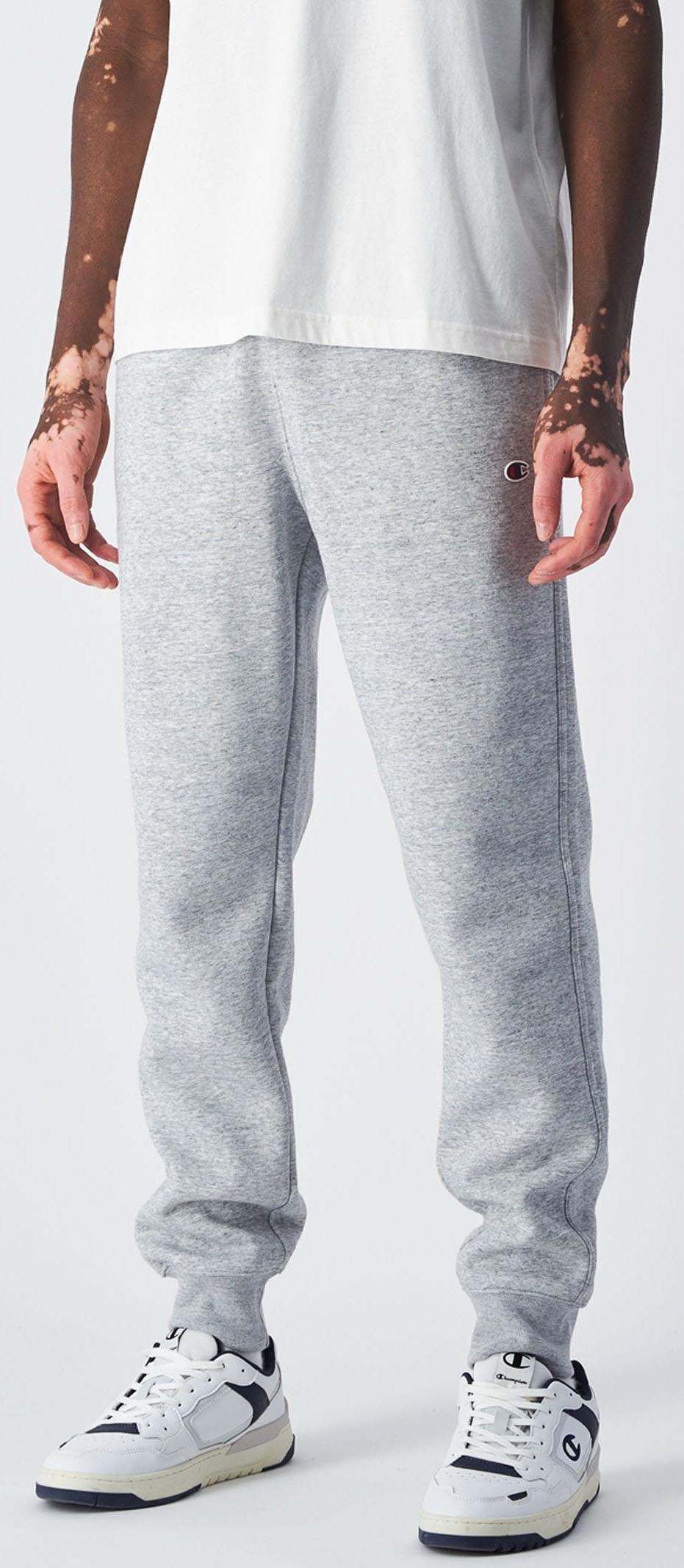 Authentic Rib Cuff Pants Herre New Oxford Grey Melange
