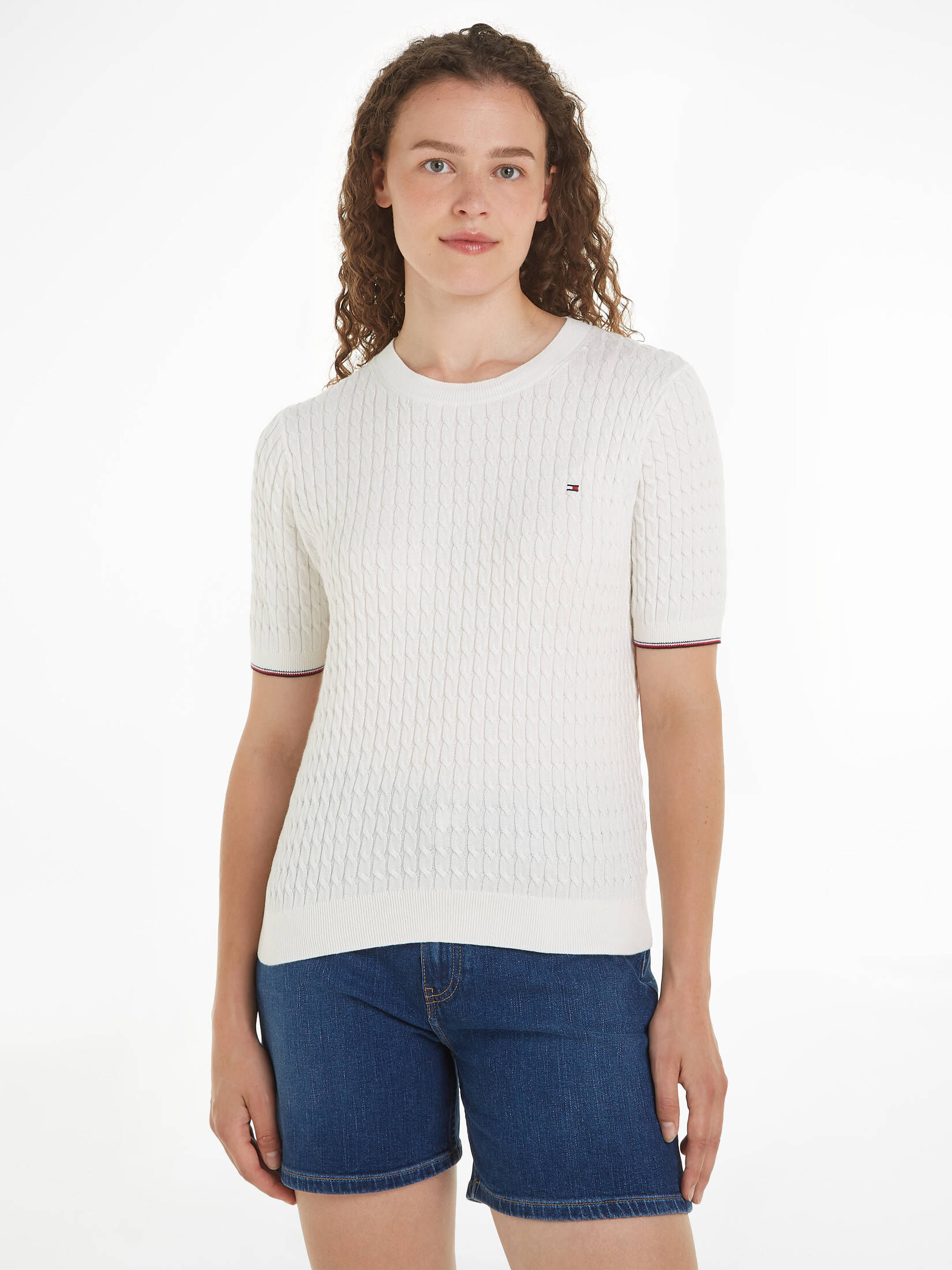 Tommy Hilfiger| Damen Strickpullover