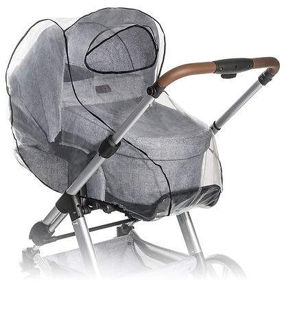 Reer Regenschutz für Kinderwagen - Transparent