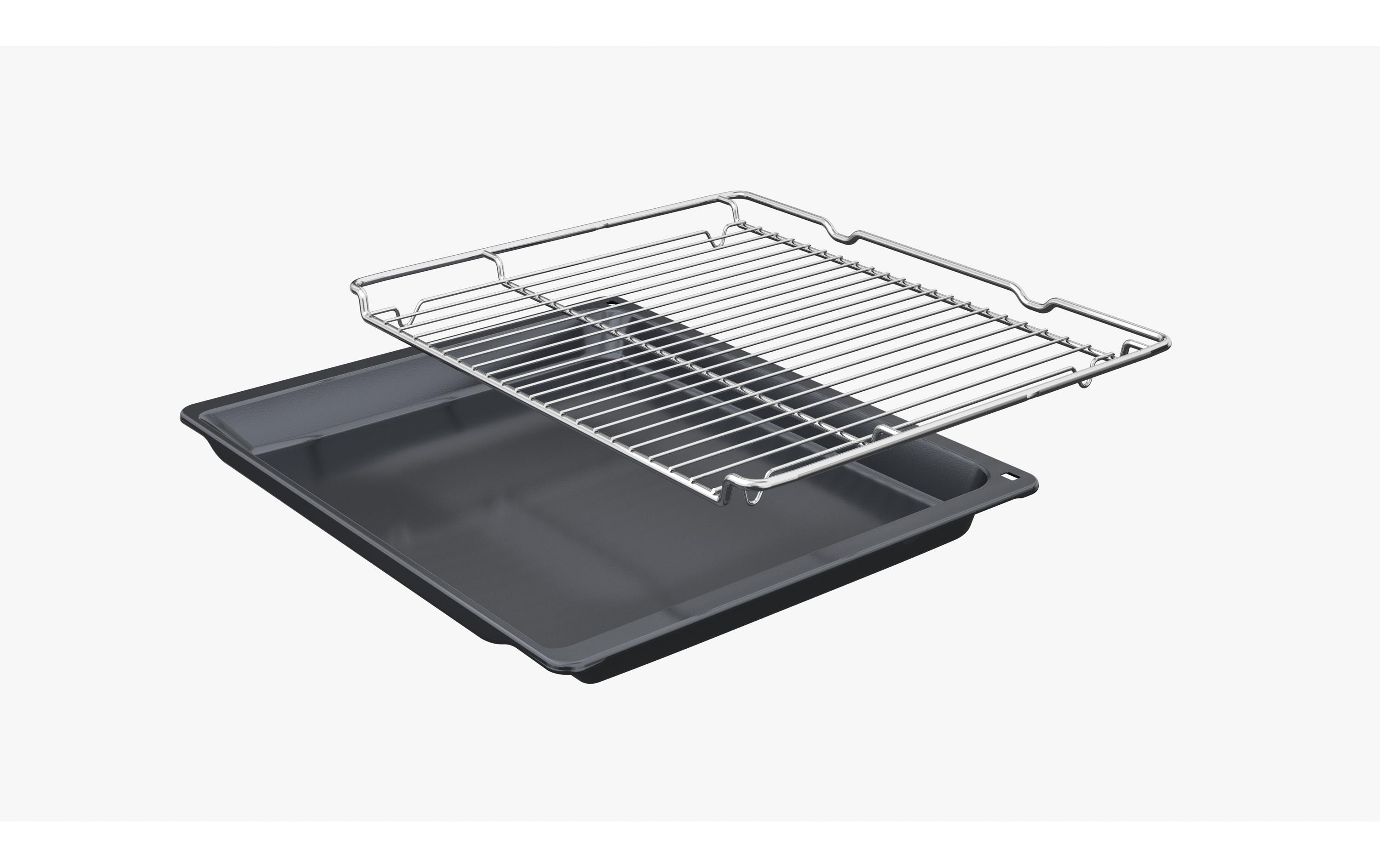 Einbaubackofen mit Mikrowelle CMG7761B1 Schwarz<br>Mikrowelle