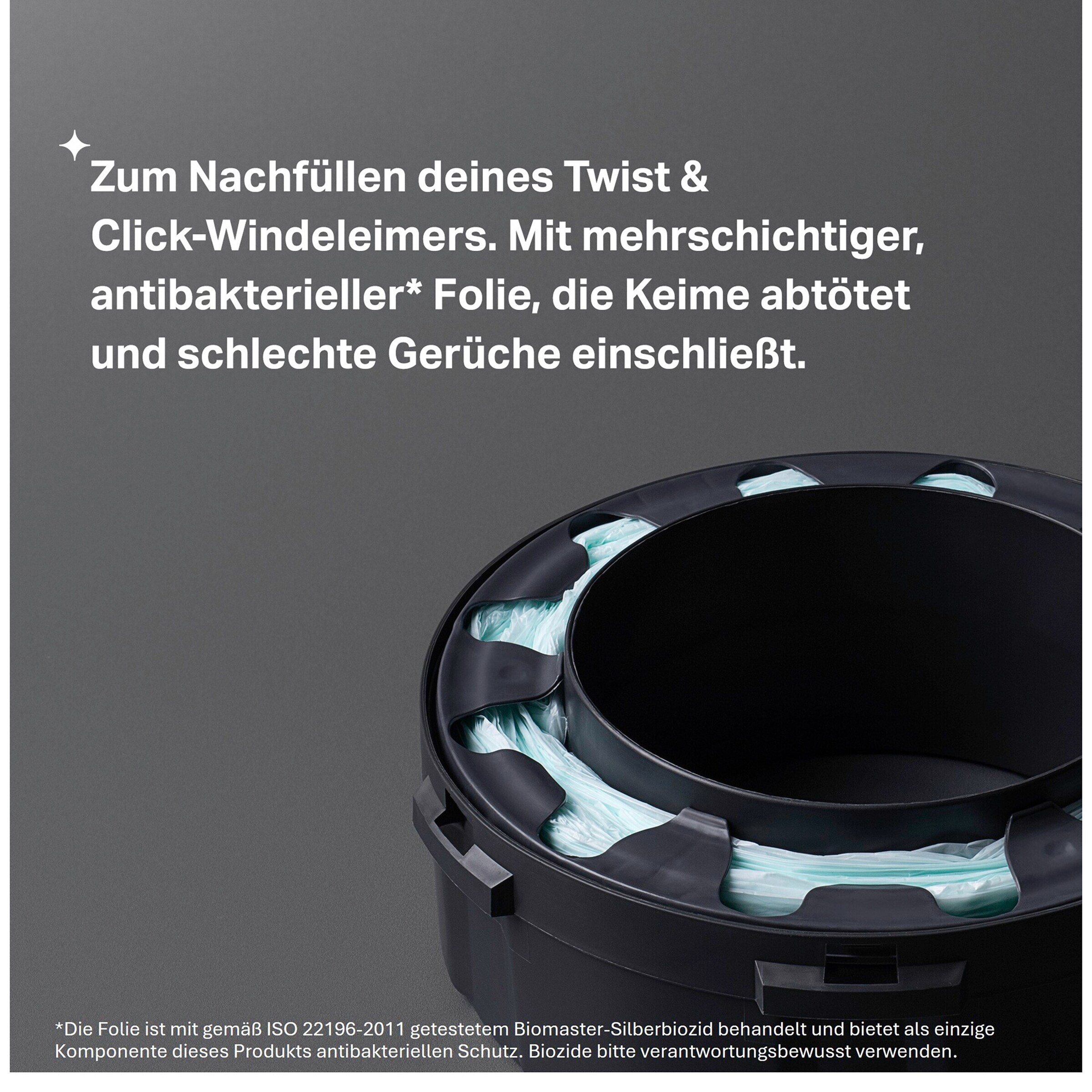 Tommee Tippee - Twist & Click Nachfüllkassetten Twist 3er Pack
