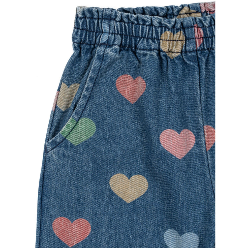 Køb Konges Sløjd Bon Coeur Coloré Magot Flæse Bukser Denim GOTS