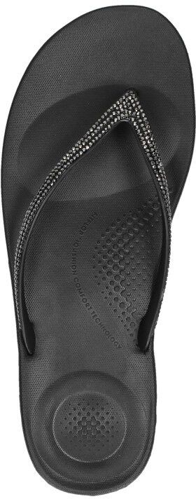 Fitflop iQushion Sparkle zwart