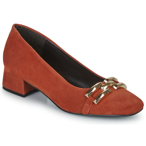 JB Martin - VACILLE - Chèvre velours ginger