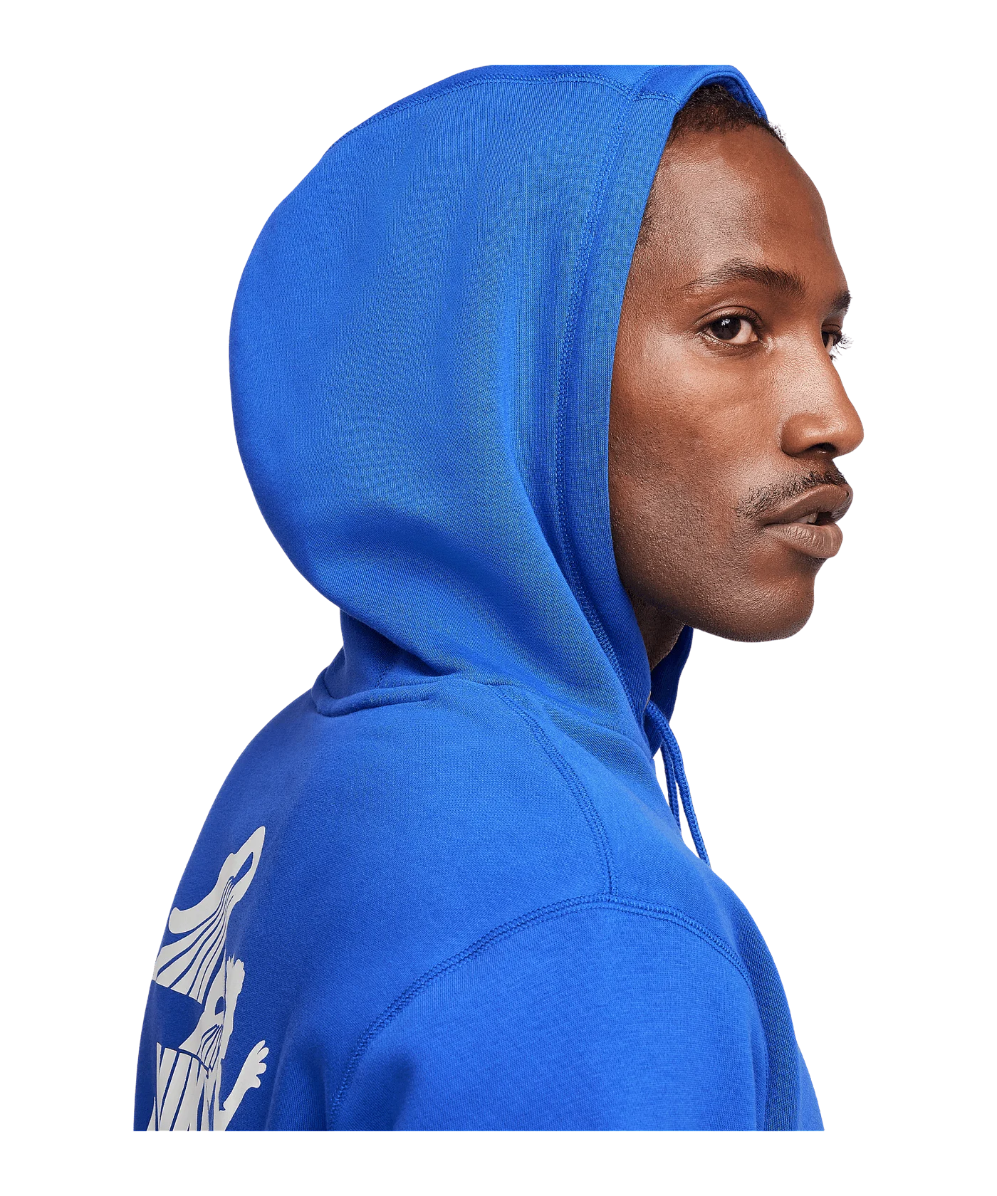 Nike Club Hoody Blau F480