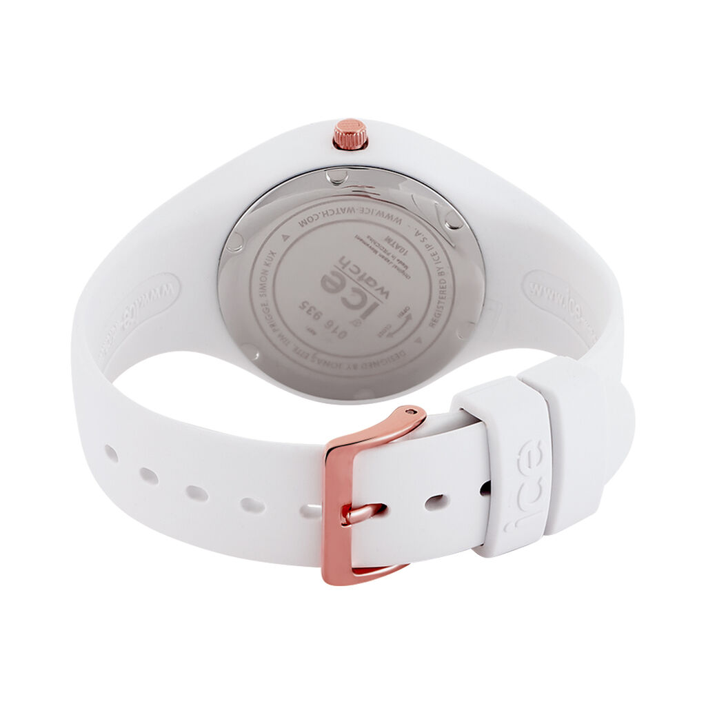 Montre Ice Watch Pearl Nacré Blanc